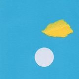 白白的