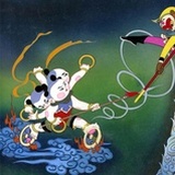 恶魔吹着笛子来