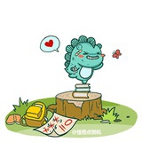 森林灵动的怪兽
