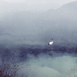 雪满长安道
