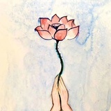 不抹口红的我