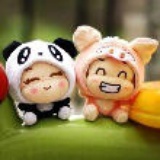 happy pig