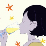 有人走入光束中