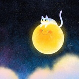 月亮上的猫