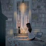不西女月半