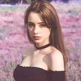 她