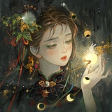 明月悄悄来相照