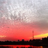 零点的天空