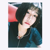 酷酷的少女