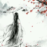 半卷湘帘