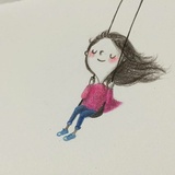 蓝如静水