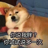 看我一眼胖10斤