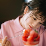 桃子酒酿小饼