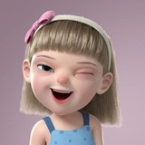葡萄味的