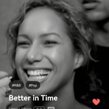 better in time