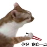 你好我吃一点