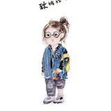 麦子用心读书