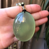 碧水落霞