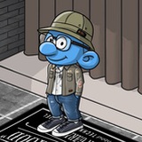 眼睛已经睁很大