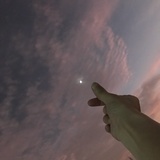 晚霞之光