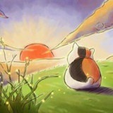 白马黑牛