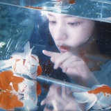 看那只卯在划水