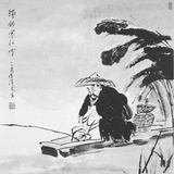 蓑笠翁