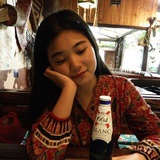 丹青青吃在路上