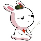 呆萌小贱兔