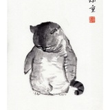 此独暮开