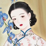 山理旗袍