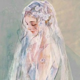 睡不着所以在发呆