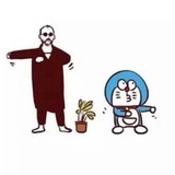 温牛奶与绿植