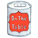 on the table