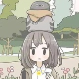 我自己傻笑