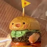 蛋香鸡腿肉贝果