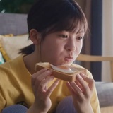 小熊猫席地而坐