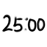 25：00