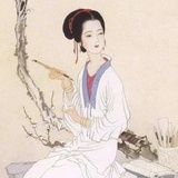 提笔画青山