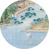 手绢上的花田