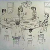 黄河边的小树苗