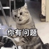 你有问题