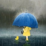 夜雨秋灯