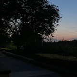 把夜晚染黑