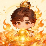 金光闪闪的玥灿