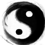黑白