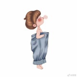 小白