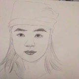 一枚妇女