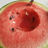 西瓜中间我吃了