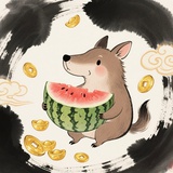 幸幸运运西瓜猹